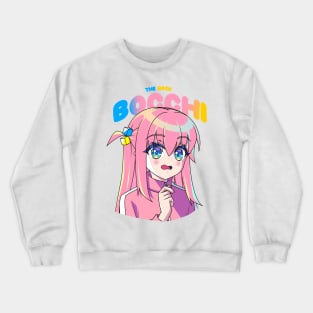 Hitori Bocchi the Rock Anime Crewneck Sweatshirt